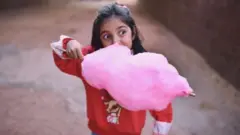 કૉટન કૅન્ડી