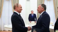 Путин, Уиткофф