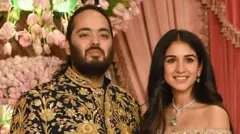 అనంత్ అంబానీ-రాధికా మర్చంట్