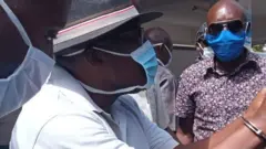 Bwana Saburi yatawe muri yombi kwa muganga i Nairobi