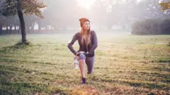 person exercising