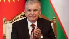 Ўзбекистон Президенти Шавкат Мирзиёев