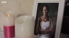 Di picture of di girl wey die with candle
