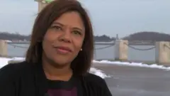 Natalicia Tracy, em foto de 2016
