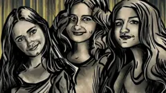 3 girls