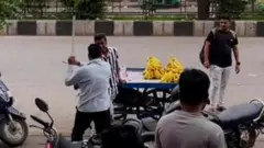 કેળાંવાળા પર મારપીટનો વીડિયો