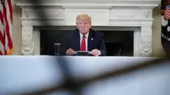 آمادگی ترامپ برای بازگشایی کسب‌وکارها در آمریکا