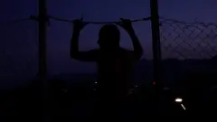 Migrante en Tamaulipas
