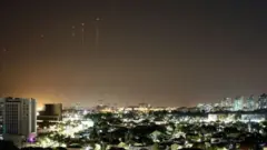 صواريخ في سماء مدينة ليلا