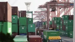 Japanese container port