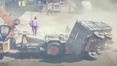 एक्सीडेंट सीसीटीवी