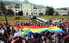 Parada ponosa u Sarajevu