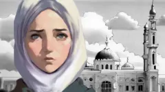 हिजाब में लड़की