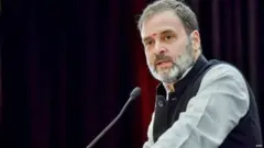 राहुल गांधी 