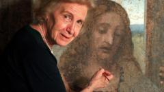 Pinin Brambilla, la mujer que pasó más de 20 años restaurando "La última cena" y enmendó el "gran error" de Leonardo da Vinci