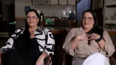 Irmãs Ana Paula e Juliana Condé