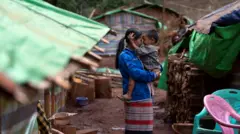 အမေနဲ့သား