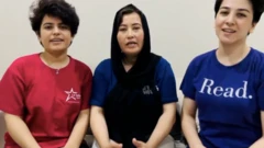 Afghanistan: iryo tegeko abagore bahunze baririmba biyamiriza, ONU ivuga ko rihonyanga iteka rya muntu, igasaba ko rihebwa.