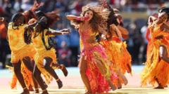 Las imágenes que deja la final del Mundial más grande de la historia en la que España se coronó campeona y hubo un show de medio tiempo