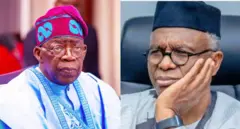 Aworan ElRufai ati Tinubu