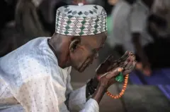 Masallaci a birnin Legas da ke Najeriya