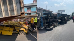 Di accident scene 
