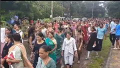 ઉંમરગામ કથિત જાતિય સતામણી બાદ લોકો ગુસ્સામાં