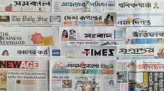 ঢাকা থেকে প্রকাশিত সংবাদপত্র