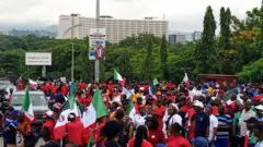 Zanga-zangar 'yan ƙwadago 