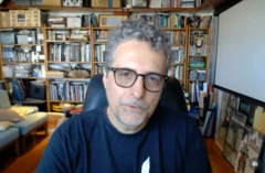 Kleber Mendonça Filho em vídeo publicado no Instagram