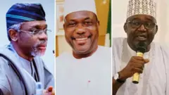 Femi Gbajabiamila, George Akume and  Ibrahim Hassan Hadejia