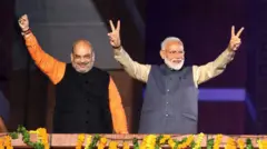 अमित शहा आणि नरेंद्र मोदी