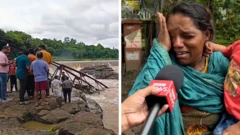 इंद्रायणी नदीवरील पूल अपघात 