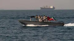 Iran Navy Boat
