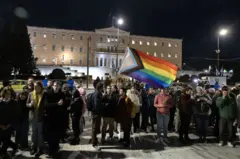 Yunanistan'da eşcinsel evlilik oylaması