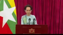 COVID-19 ဖြစ်ပွားမှု နောက်ဆုံးအခြေအနေနှင့်စပ်လျဉ်း၍ ပြည်သူလူထုသို့ အစီရင်ခံ တင်ပြတဲ့မိန့်ခွန်း