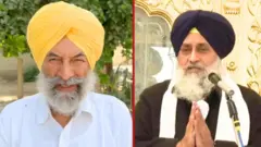ਬਲਵਿੰਦਰ ਸਿੰਘ ਭੂੰਦੜ ਅਤੇ ਸੁਖਬੀਰ ਸਿੰਘ ਬਾਦਲ 