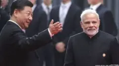 मोदी आणि जिनपिंग