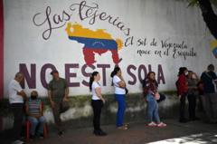 Propaganda favorável à anexação de Essequibo em Caracas