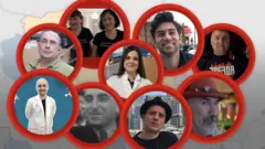 Fotografije sagovornika serijala Balkanska dijaspora