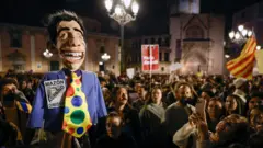 Протест в Валенсии