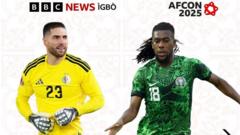 Afcon 2025: Super Eagles Naịjirịa na Desert Foxes Ọljirịa ga-achịpụ ya