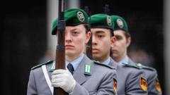 Cómo la amenaza de Rusia impulsa a Alemania a romper un tabú tras la era nazi para crear la fuerza militar más poderosa de Europa