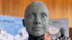 ह्यूमनोइड एआई रोबट