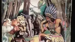 Extracto de la portada del libro de Christovam de Camargo