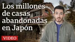 Los millones de casas abandonadas en Japón