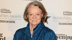 Actress Dame Maggie Smith