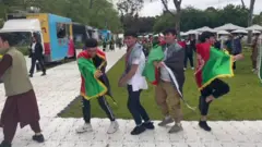 د کرېکټ نړیوال جام سیالیو په لړ کې افغانستان نن د ۱۲ غوره لوبډلو پړاو خپله دویمه لوبه نیوزیلنډ سره کوي.