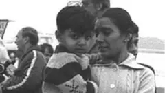 યુગાન્ડાથી હિજરત કરીને બ્રિટન પહોંચેલા ગુજરાતીઓની તસવીર