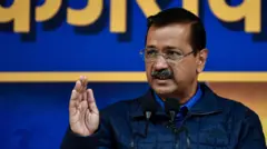 अरविंद केजरीवाल की तस्वीर